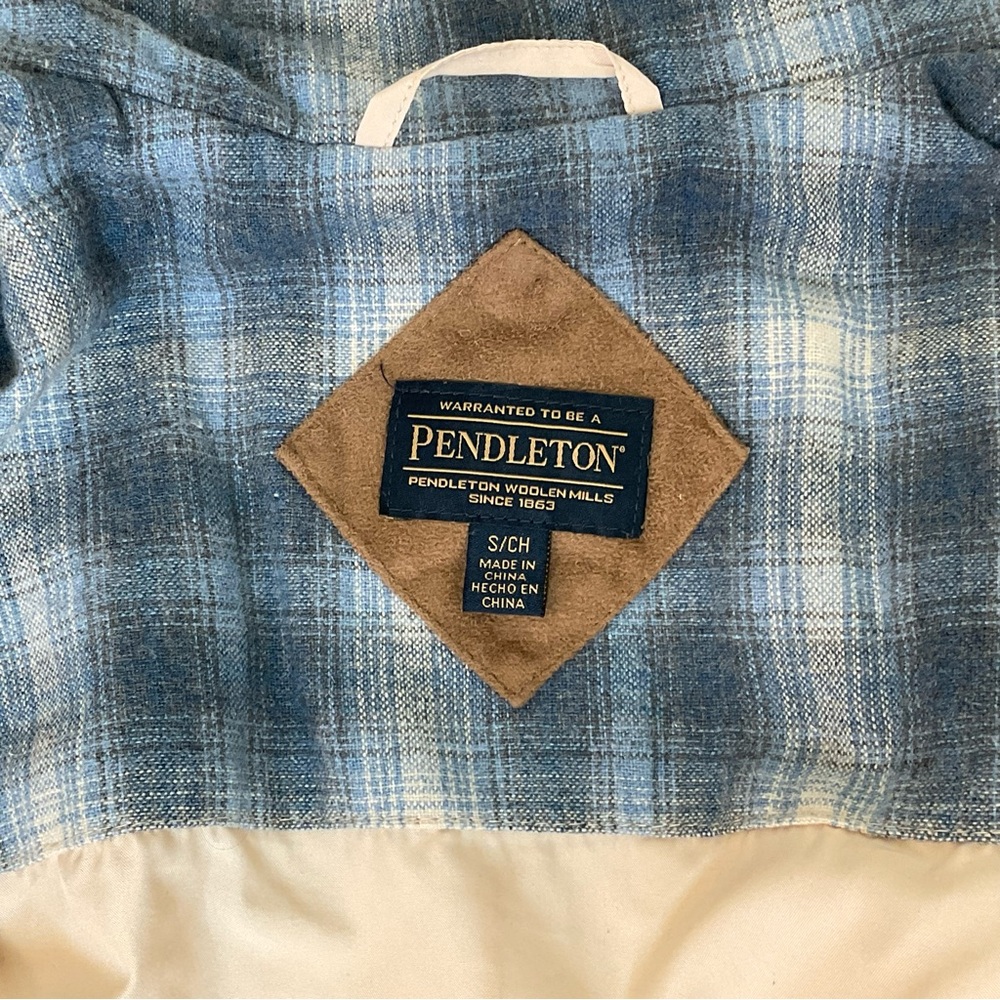 Pendleton Sherpa Teddy Zip Up Jacket S - Picture 9 of 12